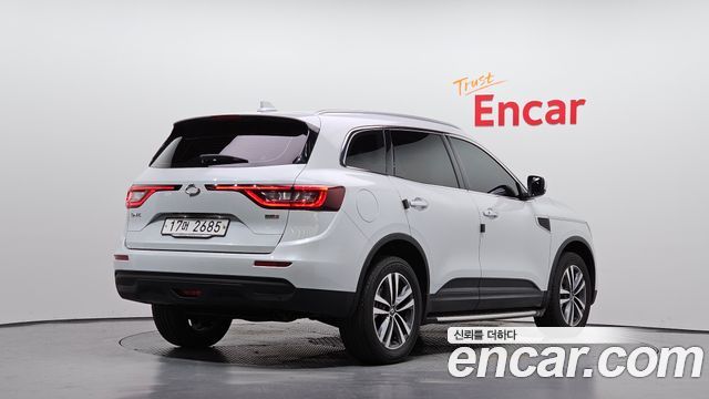 Renault (Samsung) QM6 из Кореи Encar