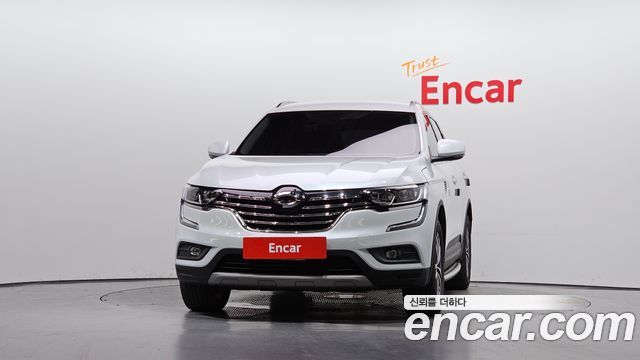 Renault (Samsung) QM6 из Кореи Encar