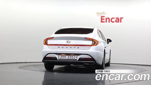 Hyundai Sonata из Кореи Encar