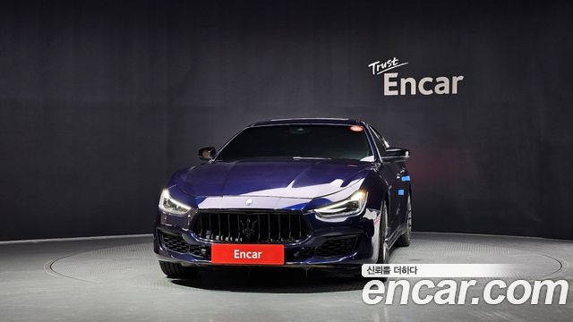 Maserati Ghibli из Кореи Encar