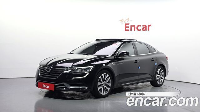 Renault (Samsung) SM6 из Кореи Encar
