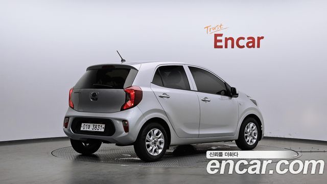 Kia morning из Кореи Encar
