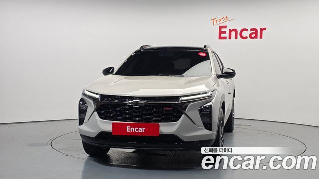 Chevrolet (Daewoo) Trax из Кореи Encar