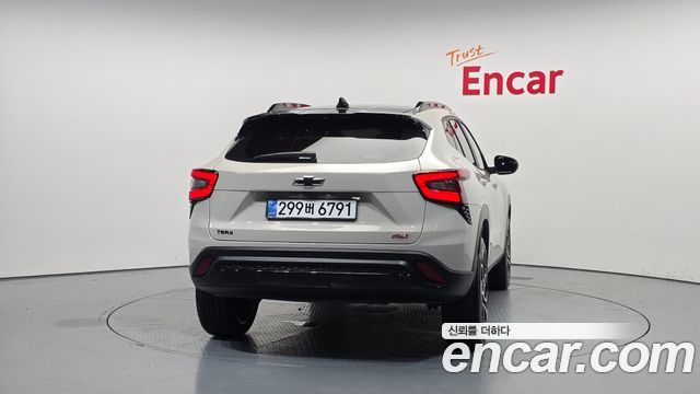 Chevrolet (Daewoo) Trax из Кореи Encar