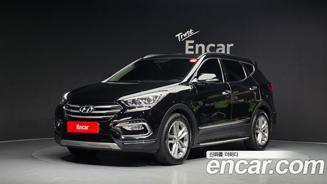 Hyundai Santafe из Кореи Encar