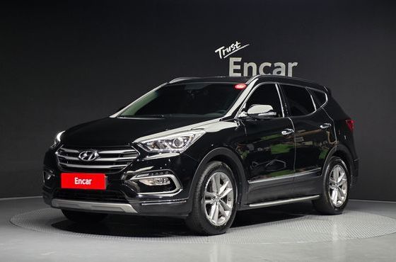 Hyundai Santafe Diesel 2.0 2WD Premium — пробег 60 564 км — фото 1 из 5