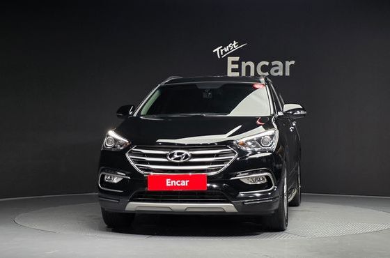 Hyundai Santafe Diesel 2.0 2WD Premium — пробег 60 564 км — фото 3 из 5