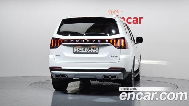 Kia Mohave из Кореи Encar