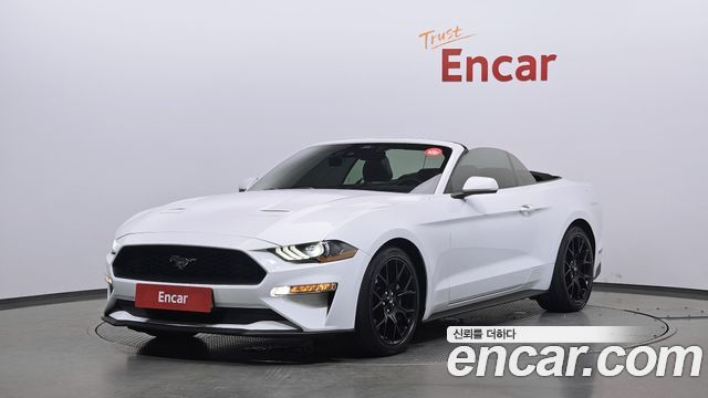 Ford Mustang из Кореи Encar