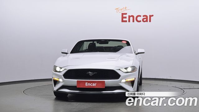 Ford Mustang из Кореи Encar