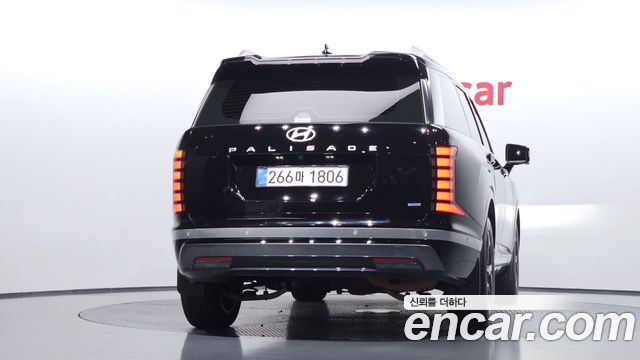 Hyundai Palisade Gasoline 2.5T 4WD 7-Seater Prestige — пробег 16 919 км — фото 4 из 5