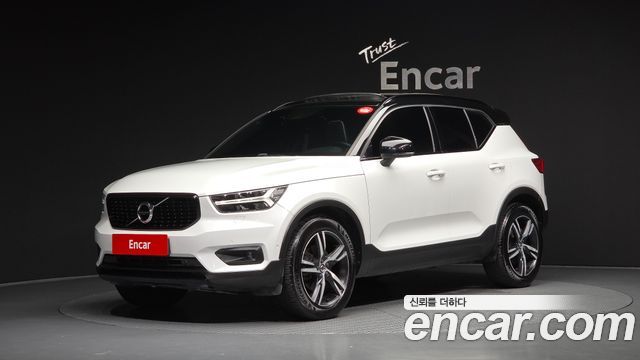 Volvo XC40 из Кореи Encar