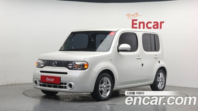 Nissan Cube из Кореи Encar