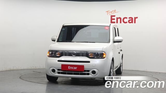 Nissan Cube из Кореи Encar
