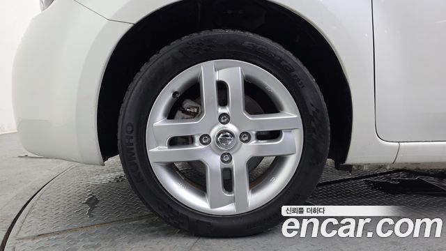 Nissan Cube из Кореи Encar