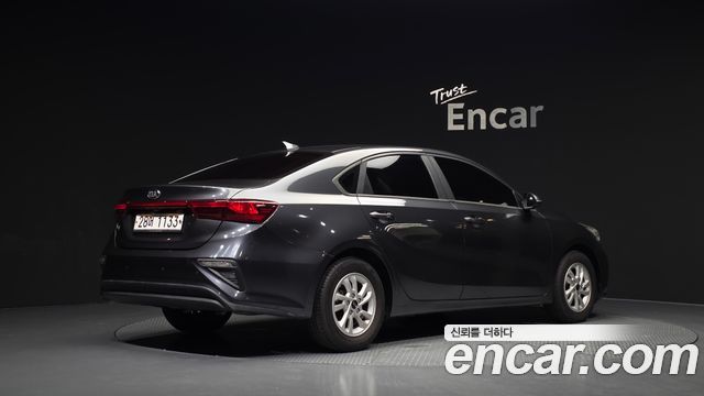 Kia K3 из Кореи Encar