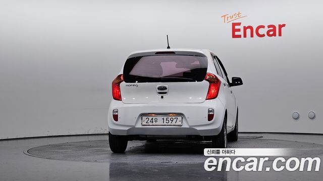 Kia morning из Кореи Encar