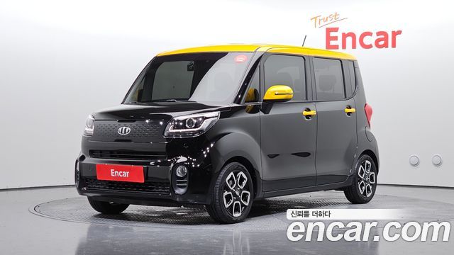 Kia RAY из Кореи Encar
