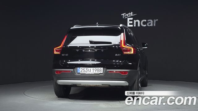 Volvo XC40 из Кореи Encar
