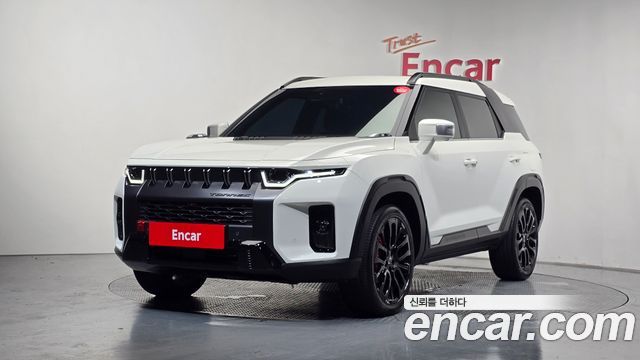 Ssangyong Torres из Кореи Encar