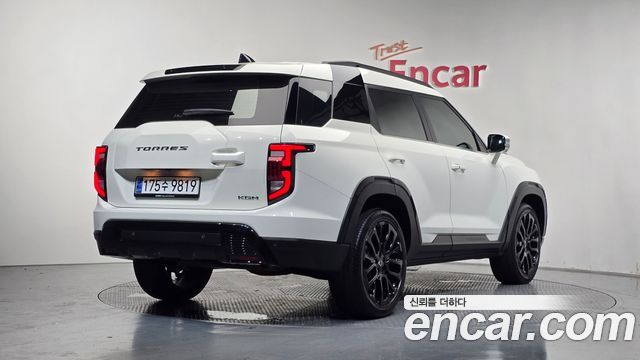 Ssangyong Torres из Кореи Encar