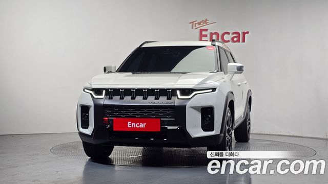 Ssangyong Torres из Кореи Encar