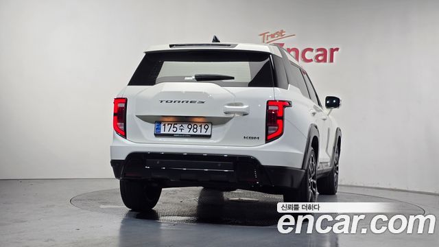 Ssangyong Torres из Кореи Encar