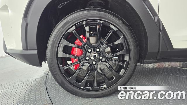 Ssangyong Torres из Кореи Encar