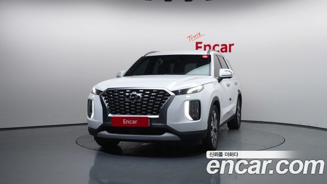 Hyundai Palisade из Кореи Encar