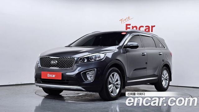 Kia Sorento из Кореи Encar