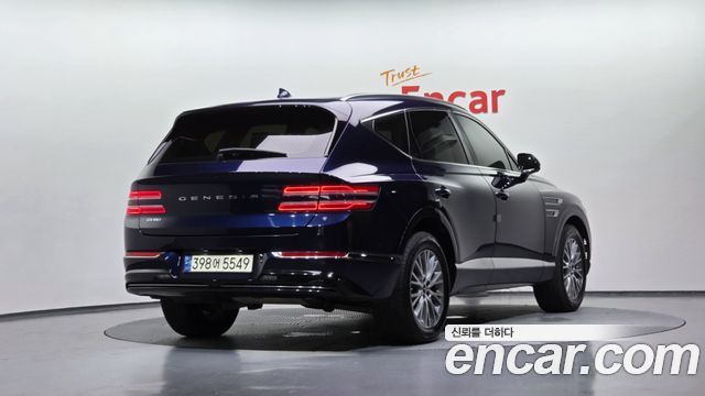 Genesis GV80 из Кореи Encar