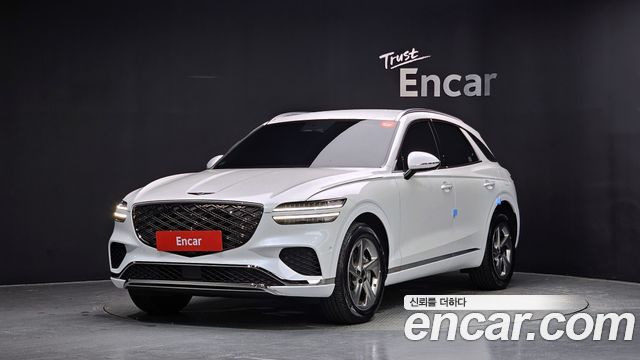 Genesis GV70 из Кореи Encar