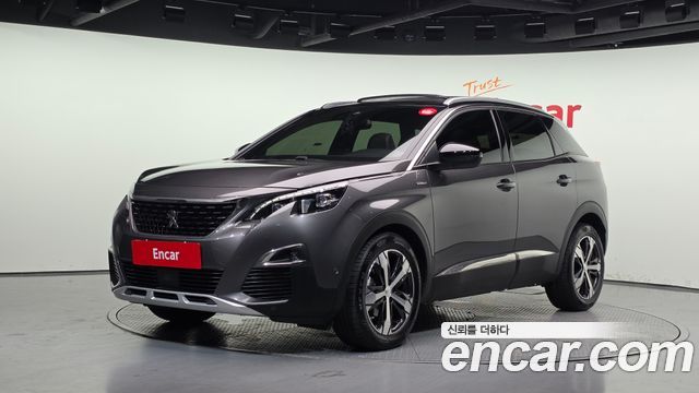 Peugeot 3008 из Кореи Encar