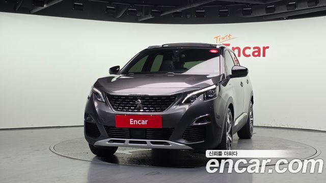 Peugeot 3008 из Кореи Encar