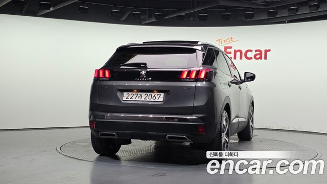 Peugeot 3008 из Кореи Encar