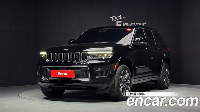 Jeep Cherokee из Кореи Encar