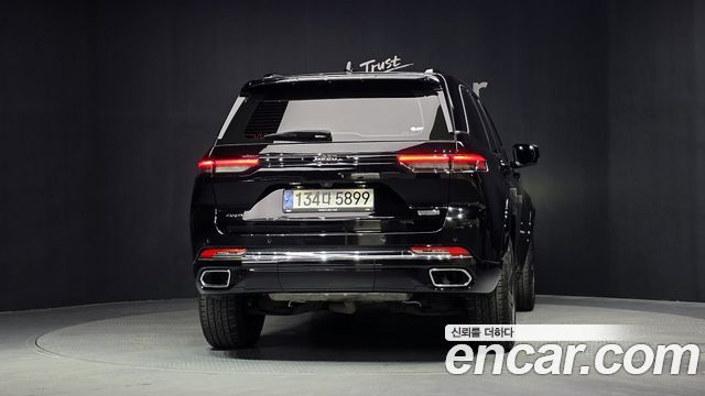 Jeep Cherokee из Кореи Encar