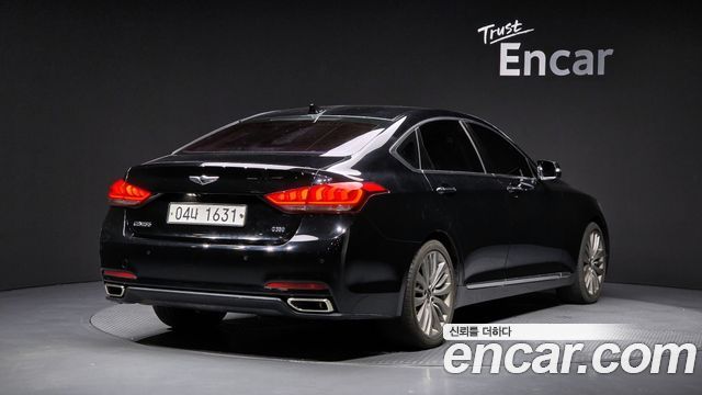 Hyundai Genesis из Кореи Encar