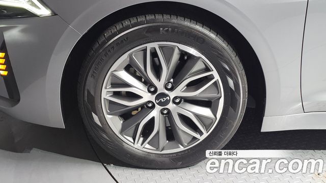 Kia K5 из Кореи Encar