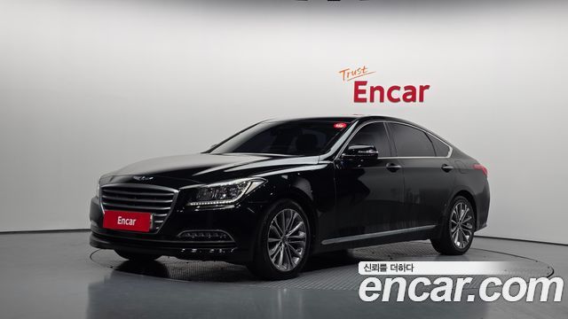 Hyundai Genesis из Кореи Encar