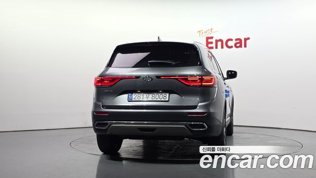 Renault (Samsung) QM6 из Кореи Encar