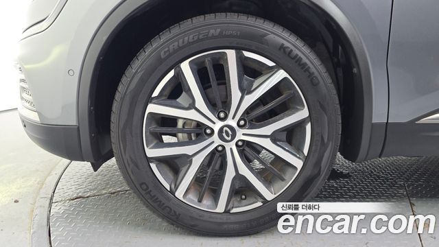 Renault (Samsung) QM6 из Кореи Encar