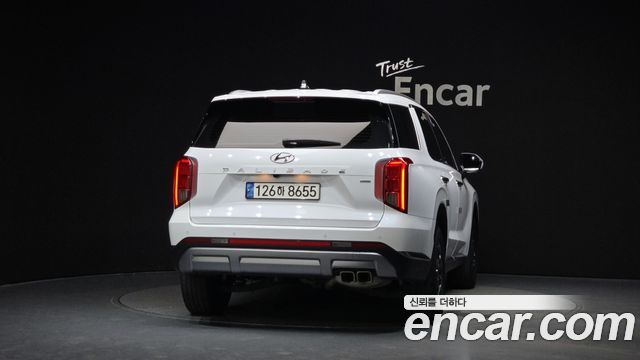 Hyundai Palisade из Кореи Encar