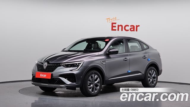 Renault (Samsung) Arkana из Кореи Encar