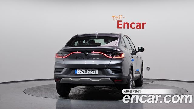 Renault (Samsung) Arkana из Кореи Encar