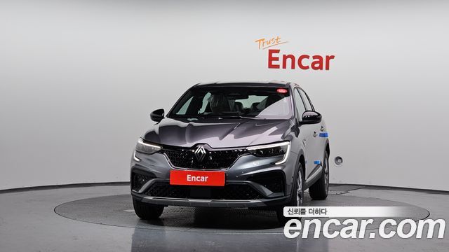 Renault (Samsung) Arkana из Кореи Encar