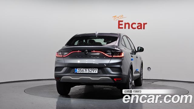 Renault (Samsung) Arkana из Кореи Encar