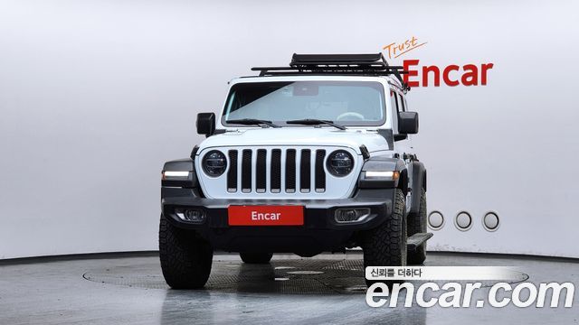 Jeep Wrangler из Кореи Encar