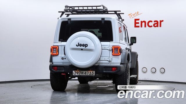 Jeep Wrangler из Кореи Encar
