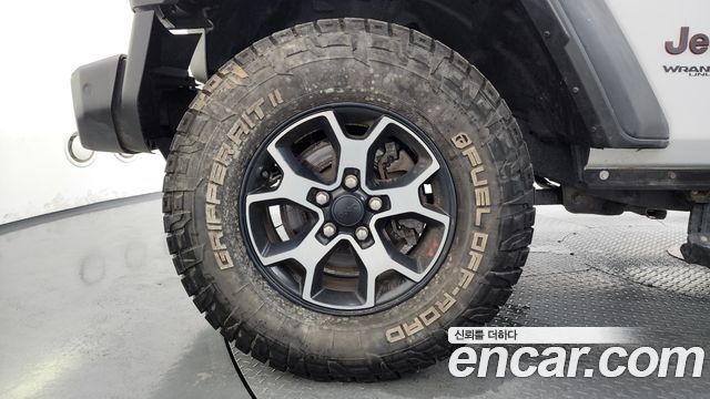 Jeep Wrangler из Кореи Encar